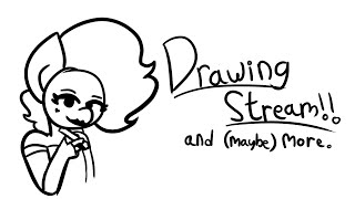 Drawing Stream!! (me and my discord friends as our vrchat avatars)