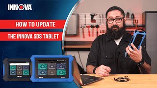 How to Update the INNOVA SDS Tablet | SDS50 SDS43