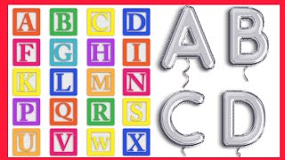 English alphabet | Learn Alphabet A to Z | ABC Preschool  Book Learning  A for Apple Phonetics|