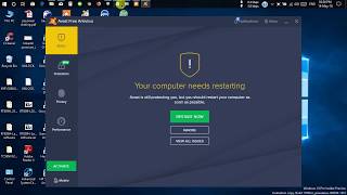 How to uninstall avast antivirus