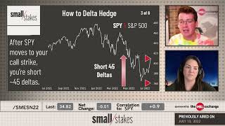 How to Delta Hedge an Options Portfolio