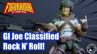 GI Joe Classified NEW Rock N' Roll - Whats in the Box?! - FIGURAMA! by enemyzero