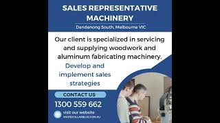 Sales Representative | Melbourne