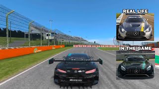 MERCEDES-AMG GT3 REAL RACING 3 GAMEPLAY NO COMMENTARY FULL HD