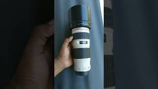 Canon 70-200 F4