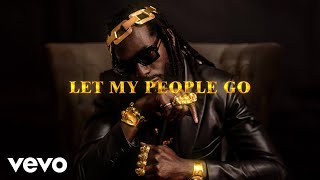 Buju Banton - LET MY PEOPLE GO (Visualizer)