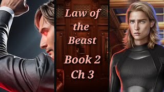 Underwater 🔷 Law of the Beast Book 2 Ch 3 🔷 Vincent Emotion Predator🔷 League of Dreamers