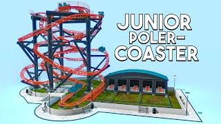 Junior Polercoaster | NoLimits 2 | 4K