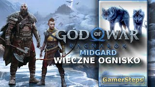 God Of War Ragnarok : 100% Wieczne Ognisko | Wszystkie znajdźki | Poradnik