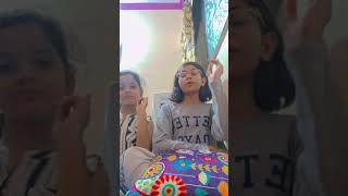 Translation video with my lil sis🤩😍🥰😘 #like #dance #subscribe