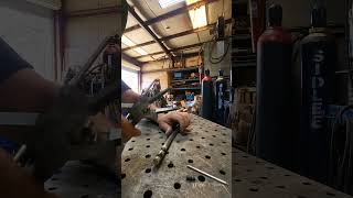 Broken Bolt Removal, Welding Stud!