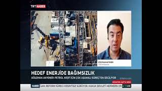 TRT HABER- TESPAM Başkanı Oğuzhan Akyener Açıklamalarda Bulundu