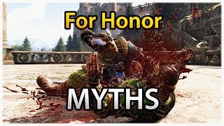 5 Myths New For Honor Players Believe