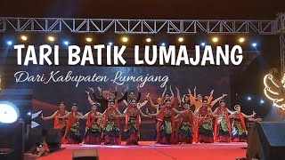 TARI BATIK LUMAJANG