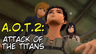 Attack on Titan 2: Attack of the Titans