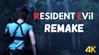 RESIDENT EVIL REMAKE REMAKE | FANMADE | 4K 60ᶠᵖˢ | Longplay sin comentarios en español