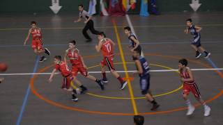 Torneo Miranda de Ebro minibasket 2019   Selección de Euskadi vs Selección de Galicia