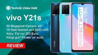 vivo Y21s 📱 Review, Test + Meinung