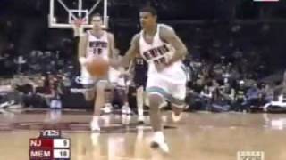 Earl Watson with a one-handed dunk