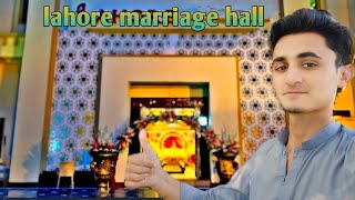 (My new VLOG Lahore marriage hall Abid bhai)