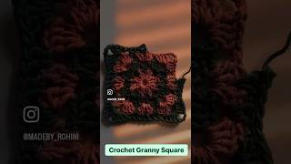 #crocheting #crochetgrannysquare #croche #crochet #knitting #diycrochet #diy