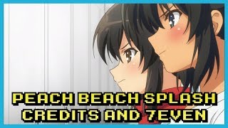 Senran Kagura PBS Credits and 7even Teaser