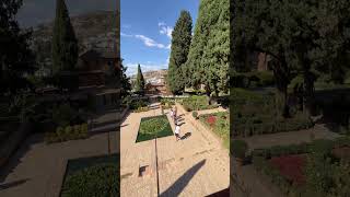 Garanada Alhambra Palace Andalucia قصر الحمراء غرناطة