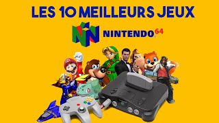 Les 10 meilleurs jeux Nintendo 64 !