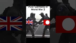 POV: Geramny In World War 2 #countries #viral #germany #worldwar2