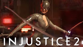 Injustice 2: Catwoman Online Ranked Matches #2