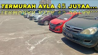 #review harga kondisi mobil Ayla Swift Xenia. diotobid..termurah disini