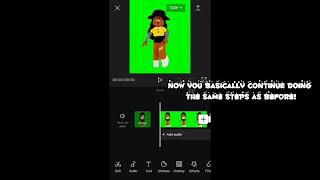 Roblox TikTok Edit Tutorial! || How to make roblox sugar crush edit ||