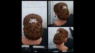 Wedding Hairstyle Manila, Bridal Hairstyle Philippines, Muntinlupa, Tagaytay by JOREMS