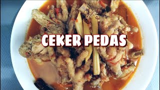 Ceker Sayap Kuah Sambal