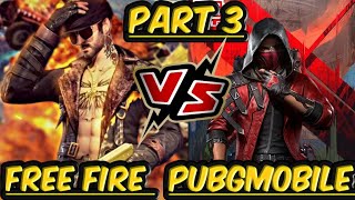 PUBG MOBILE VS FREE FIRE FUNNY VIDEO || 2020