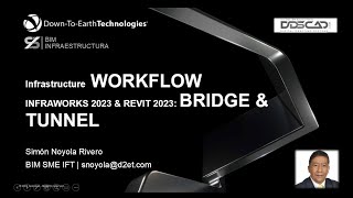 WORKFLOW 2023 INFRAWORKS  &  REVIT BRIDGE AND TUNNEL