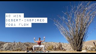 Desert Yoga Flow  // Ashtanga/Vinyasa 40 min