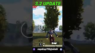 3.2 new update Tricks 😲 #shorts #short #viral #trending #funny #comedy #bgmi #pubg