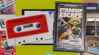 Rod's Rummaged Recordings: Starship Escape - SUMLOCK -  VIC20+16k - #SpaceSpiders & Isn't that #K9?