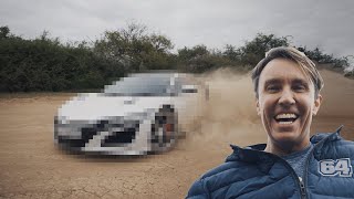 How not to treat a brand new supercar!