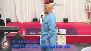 LCGM: HOW TO ACTIVATE THE POWER OF GOD