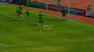 ملخص لمباراة الرجاء الرياضي النجم الرياضي الساحلي كأس السوبر الإفريقي موسم 1998