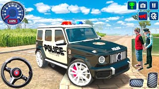 US Police Car Open City 3D Driving Police Sim 2022 - Games Police VS Criminal Race Android Gameplay