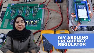 DIY Arduino Frequency Regulator.