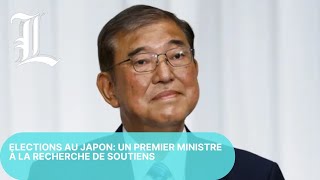 Elections au Japon: un Premier ministre à la recherche de soutiens