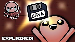 Save Files Explained in the Binding of Isaac!