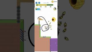 how to complete level 255 || save the doge #youtubeshorts #shorts #dog #gaming #trending #viral