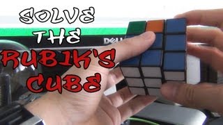 How to Solve a Rubik's Cube the Easy Way | Introduction (Watch First!) | CoolAznTutorials