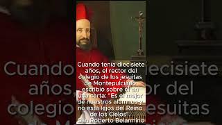 Frases de Santos - San Roberto Belarmino - #catholicsaint #amor #seamossantos #frases  #fe #santo