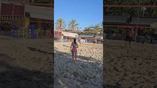 Beach Volleyball. Alanya Turkey. 🏐🌴🌞 #beachvolleyball #alanya #turkey